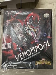 全新未開 Hot Toys VGM35B 1/6 Marvel's Contest of Champions Venompool 猛毒死侍