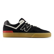 Numeric 574 Vulc Shoes  - Black / Gum