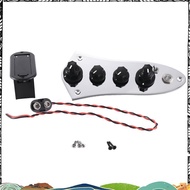Universal 5 Jazz -08  Loaded Control Plate for 4/5 String  Guitar Accessories