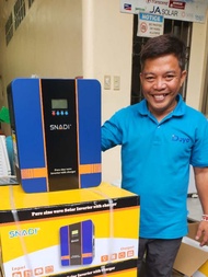 Snadi Inverter Snat Inverter Toroidal Solar Inverter 24V3000W Snat Inverter
