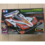 Tamiya Full Cowl Mini 4WD Series No.35 Vanguard Sonic Premium Carbon Super II Chassis 19435