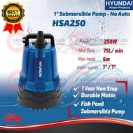 Hyundai Submersible Water Pump Fish Pond Pam Kolam Ikan | Auto & Non-Auto