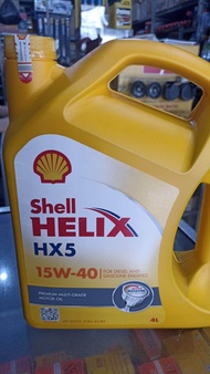 Shell Hx5 15w-40 Kemasan 4L