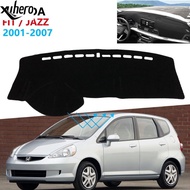Dashboard Cover Protective Pad For Honda Fit Jazz 2001~2007 Car Accessories Dash Board Sunshade Carp