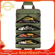 [Hot-Sale] Tool Roll Organizer Multi-Pocket Tool Case Portable Tool Storage Heavy Duty Tool Bag DIY 