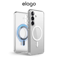 elago Magnetic Hybrid Case Compatible for Samsung Galaxy S25, Galaxy S25 Plus, Galaxy S25 Ultra Case