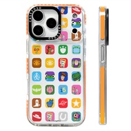 Cartoon Toy Story 5 App Lcon Color Case Compatible For IPhone 11 12 13 14 15 16 17 Pro Max 13Mini Co