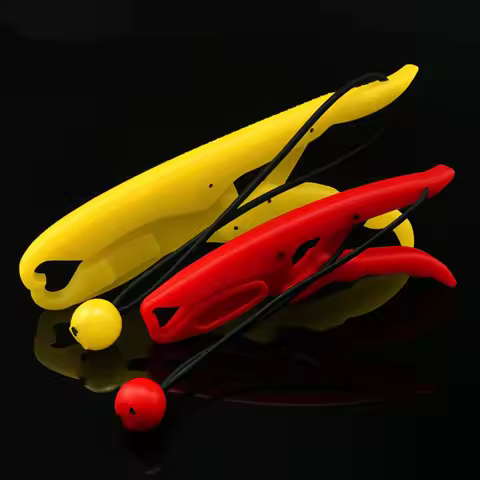 Fish Lip Grip Rust-Proof Corrosion Resisting Fishing Controller Floatable ABS Plastic Lure Pliers 17