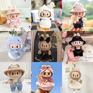 (Only Baby Clothes) v1 v2 Labubu doll Clothes labubu v1clothes labubu v2 clothes Macarons labubu clo