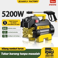SOARFLY 5200W Water Jet Car High Pressure Cleaner High Pressure Portable Water Jet Wash Machine 220V