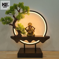 Ring Light Ganesha Statue For Home Decor / Ganesha Statue /Table top Decoration