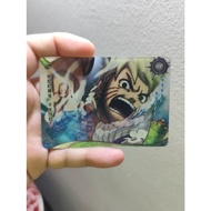 Uzumaki Naruto Naruto Kayou Card Series 8 #NRZ08-HR-002 TCG 3D Card HR + Lenggan Kad
