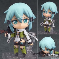 Anime Sword Art Online II Gun Gale Online Juguetes GGO 452 Asada Shino Sinon PVC Action Figure Colle