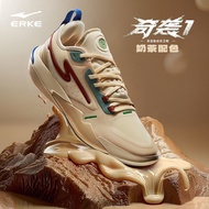 ERKE/Hongxing ERKE Raiding Basketball Shoes Men's Shoes Spring Gauze Back Guard Actual Combat Sports