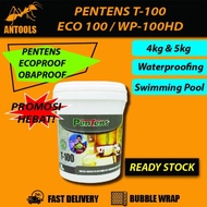 5KG PENTENS T-100 Water Based PU Bituminous Waterproofing Membrane /PENTENS T100 5KG Waterproofing M