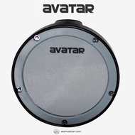 AVATAR SD61 SERIES 7.5INCH MESH DRUM PAD (WITH MESH HEAD & TRIGGER)
