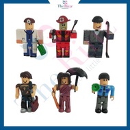 Roblox Action Figure Toys Roblox Figure Set Cake Topper Display