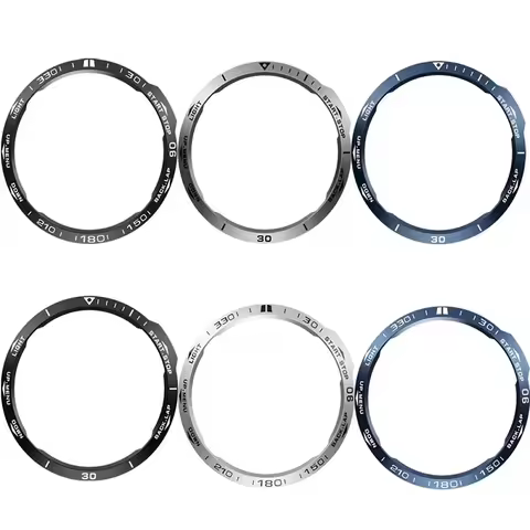 For Garmin Fenix 7X 7 6X 6 6X Pro Sapphire Watch Bezel Ring Stainless Steel Engraved Time Unit Adhes