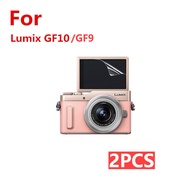 2PCS For Panasonic Lumix GF10 Camera Screen Protector GF9 HD Film Tempered Glass Film