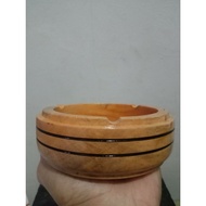 Aesthetic wooden ashtray/ Cheap wooden ashtray round ashtray