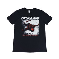 Disgust Just Another War Crime Band T-shirt Black T-shirt