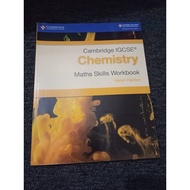 CAMBRIDGE IGCSE CHEMISTRY MATH SKILLS WORK BOOK