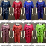 WOMEN PYJAMAS DRESS COTTON BORONG MURAH BAJU TIDUR WANITA PAJAMAS SLEEPWEAR