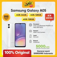 Samsung Galaxy A05 ( Ram 6/128GB ) - Garansi Resmi Sein