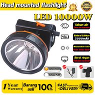 Lebih terang dari lampu pesawat LANDI Senter Kepala super terang Mitsuyama Type 85 Watt senter kepal