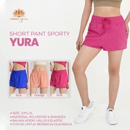 Yura Sporty Short Pant / Women's Sports Shorts / Short Pants / Sport Short Pants / Women's Gymnastic