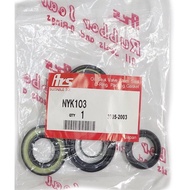 RXZ OIL SEAL SET  ARS  JAPAN