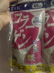 DHC膠原蛋白60粒