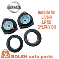 NISSAN LIVINA , LATIO , SYLPHY G11 FRONT ABSORBER MOUNTING , ABSORBER BEARING