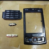 Nokia N95(8gb) Housing  depan + Keypad + Button tepi
