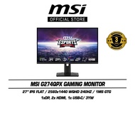 MSI G274QPX Gaming Monitor (27"/WQHD/IPS/240Hz)