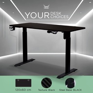 *สินค้าใหม่*Tengu โต๊ะปรับระดับไฟฟ้า Ergonomic Desk  เลือกได้ตามใจ หน้าโต๊ะขนาด120-160ซม. ให้เลือก4ส