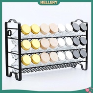 [HellerySG] Kitchen Spice Rack 3 Tier Spice Jars Organizer for Cupboard Home Organizer