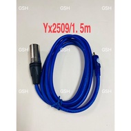 RCA PLUG TO XLR PLUG CABLE-1.5M