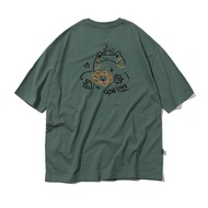 [CPGN STUDIO]Gaegul Pop Embroidery Short Sleeve Tee Star White