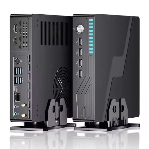 Msecore MV9 Mini PC 9th gen Intel Core i5/i7/i9 GTX1650 GPU Windows 11 Pro 64GB DDR4 RAM M.2 SSD BT5