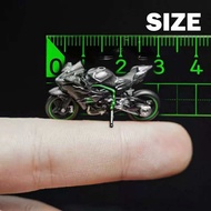 Kawasaki H2R Alloy Model 1:64 Scale Motorcycle Model