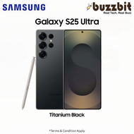 SAMSUNG Galaxy S25 Ultra 5G With 15W Adapter | 12GB+256GB / 12GB+512GB | Samsung Malaysia Warranty