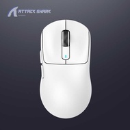 Attack Shark Attack Shark X3 Three-Mode Wireless Bluetooth Mouse Lightweight PAW3395 Free Wolf