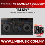 Pioneer DJ DDJ-GRV6 4-channel DJ Controller with Groove Circuit ( DDJ GRV6 DDJGRV6 )