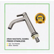 Bamboo Sink Faucet Stick 1/ 2 inch Bamboo Sink Faucet 1/2" Long Sink Faucet Hand Wash A3202