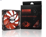 [HCM]Quạt Sama 12 cm( xanh dương đỏ)