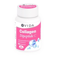 VIDA Collagen Dipeptide 60 Capsules (VIDA 500 Mg. 60 Capsules)
