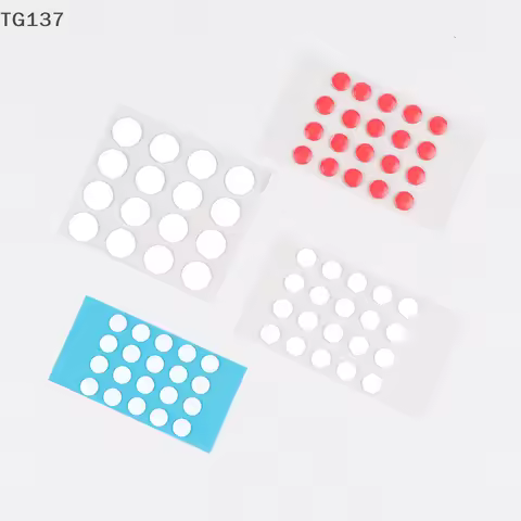 1Set Universal Small Ultraglide Round Dot Mice Glide Feet ICE Control Speed Version Wear Resistant E