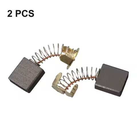 For Electric Motors For Power Tools Carbon Brushes Blowers Cut-off Saws 2 Pcs Tools 18mm X 17 X 7mm 