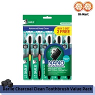 [Buy 3 Free 2] Darlie Charcoal Clean Toothbrush